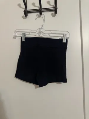 Bershka Black Shorts thumbnail 3