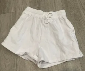 White Women's Shorts thumbnail 1