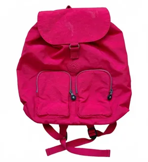 Kipling Fiona Backpack Raspberry Dream Pink Medium K10576 Travel thumbnail 1