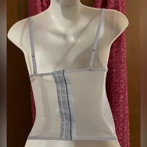 Y2K Victoria’s Secret fairy bustier top thumbnail 2