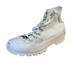 Converse Chuck Taylor All Star Lugged High Top White Womens Sneakers Shoes Sz 7 thumbnail 1