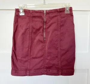 Free People Modern Femme Mini Skirt thumbnail 2