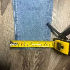 American Age American Eagle Outfitters Light Blue High Rise Jeans thumbnail 7