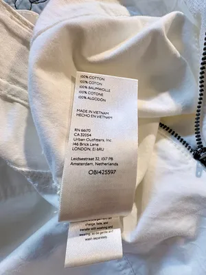 Free People The Thing Is Mid Rise Utility Pants Optic White Cargo Wide Leg~2🧡 thumbnail 13