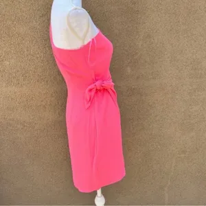 Amanda Uprichard x REVOLVE Conetta Mini Dress in Pink Ribbon Size XS thumbnail 3