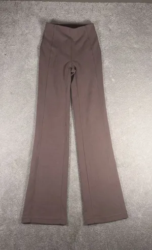 Lululemon Ribbed Softstreme Flared Pant *Regular Brown 2 thumbnail 1