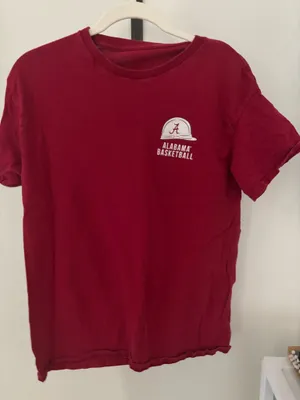 alabama crimson tide basketball tee thumbnail 1