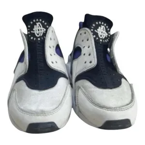 Nike Women Air Huarache Purple Punch Sneakers Size 7.5 Running Jogging Shoes thumbnail 3