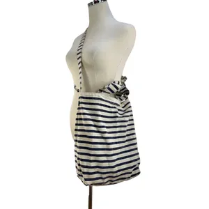 Baggu Duck Bag Stripe Canvas Tote Bag thumbnail 12
