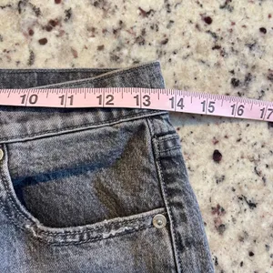 Pistola Womens Gray Distressed Straight Leg‎ Jeans Size 26 thumbnail 7