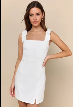 Lulus White Mini Dress thumbnail 4