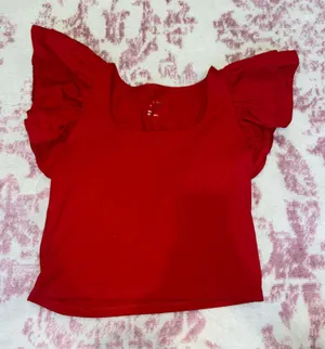 Red Target Top thumbnail 1