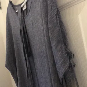 Woman ‘jeans dress with naked shoulder size 36 thumbnail 4