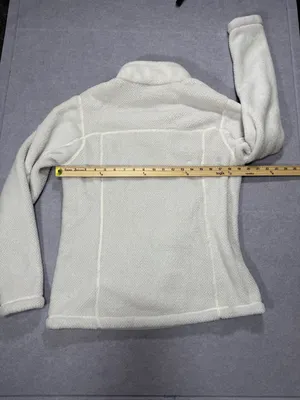 Patagonia Re-Tool Snap-T Fleece Pullover Off White thumbnail 2