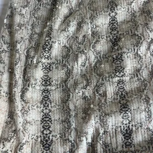 Free People NWT Endless Rose Mini Dress XS Sequined Animal Print Party Occasion thumbnail 4