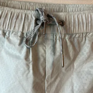 NWOT Free People Movement Shape Shifter Metallic Blue Shorts Medium thumbnail 7