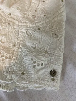 Abercrombie & fitch white tank top thumbnail 8