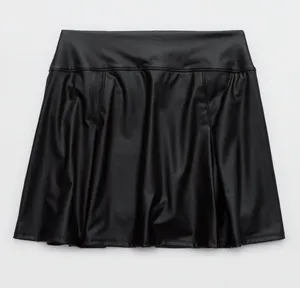 OFFLINE By Aerie Real Luxe Faux Leather Mini Skirt - XS thumbnail 4