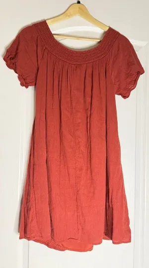 Abercrombie & Fitch Rust Color Mini Dress thumbnail 1