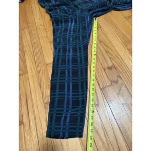 Thakoon NWT Plaid Striped Combo Silk Sleeveless Jumpsuit‎ Size 6 thumbnail 6