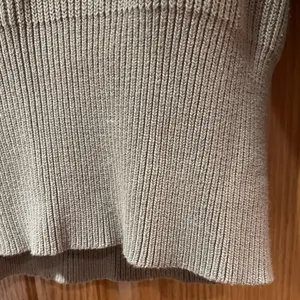 Free People Allure‎ Pull Over Deep V-Neck Ribbed Sweater Taupe Brown Size Small thumbnail 10