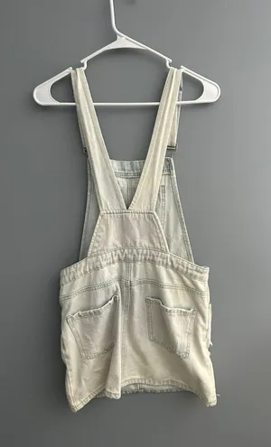 Denim Skirt Overalls thumbnail 2
