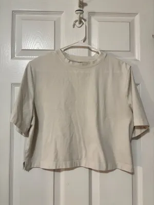 A New Day cropped tee thumbnail 1