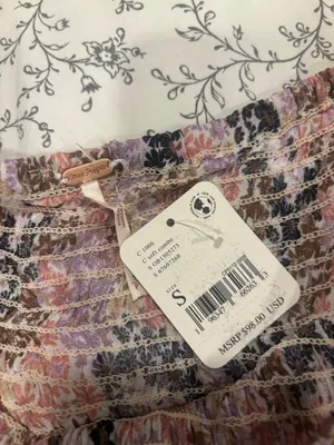 Free People: Back on Top Cropped Blouse thumbnail 7
