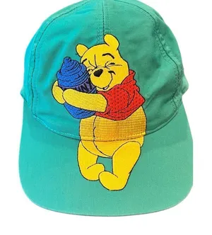 Vintage The Disney Store Winnie The Pooh Unisex Baseball Hat Adult thumbnail 1