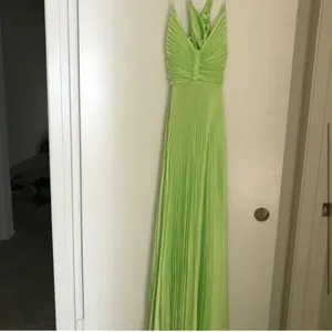 ALC Frank NWOT pleated dress thumbnail 3