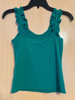 Green Tank by Willow and Root  thumbnail 3