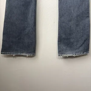 Silver Frances Jeans Size 28 33 Blue Denim Embroidered Pockets Bootcut Low Rise thumbnail 5