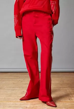 BDG Urban Outfitters red pants thumbnail 3