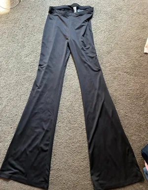 Divided Black flare pants thumbnail 4