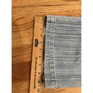 GX Know Who‎ You Are Jeans 7/8 Baggy Wide Leg Skater Y2K Gwen Stefani thumbnail 3