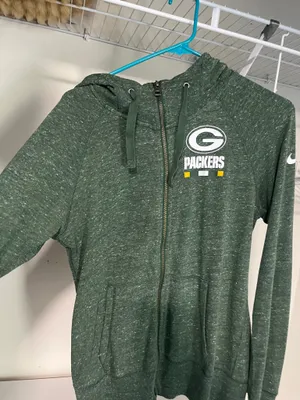 NFL Nike Green Bay Packers Long Zip Up thumbnail 1