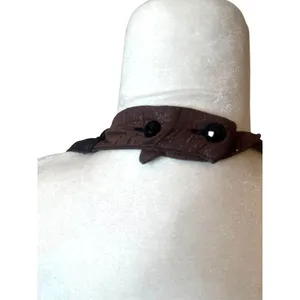 BCB Generation Halter Maxi Dress XS Brown Backless Hoco Sparkle Belted Ombre‎ thumbnail 5