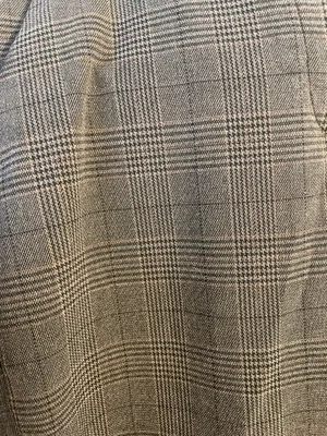 H&M Gray Plaid Dress Pants thumbnail 4