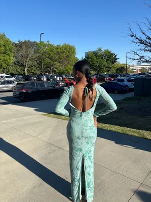 Lulus Wedding Guest Dress thumbnail 3