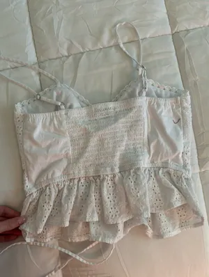 Wild Fable Lace Top thumbnail 2