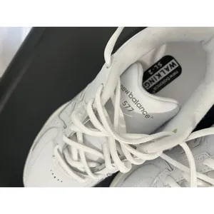 New Balance 577v1 White Sneakers Size 6.5 thumbnail 9