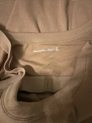 Abercrombie Bra-Free essential 90s ribbed mini dress, Medium NWT thumbnail 4