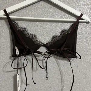 Kat The Label | Sorrento Bralette in expresso thumbnail 6