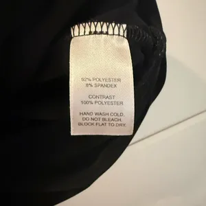 White House Black Market Black Camisole with Floral Satin Neck Tie thumbnail 4