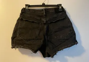 Black Curve Love Jean Shorts thumbnail 2
