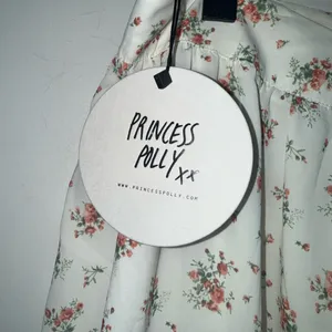 Princess Polly Fowler Maxi Skirt 8 White Floral Tiered Coquette Cottage Boho thumbnail 10