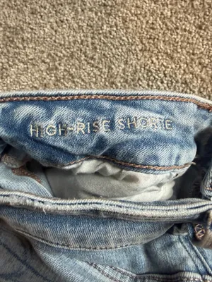 American Eagle High Rise Shortie Next Level Stretch Shorts thumbnail 6