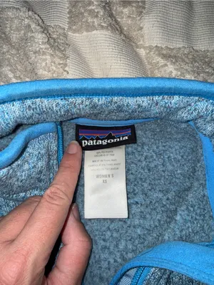 Patagonia Better Sweater Full Zip size XS thumbnail 4