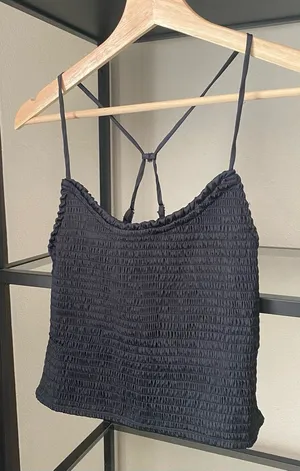 NWT Free People Intimately Right On Time Smocked Tank thumbnail 1