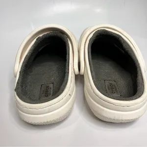 Crocs lined clogs‎ originals size 6 white thumbnail 6